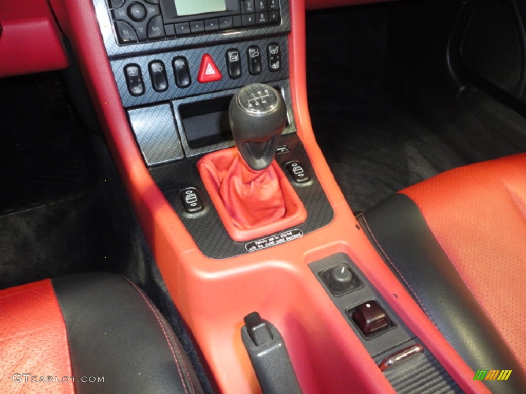 1999 Mercedes-Benz SLK 230 Kompressor Roadster 5 Speed Automatic Transmission Photo #63358122