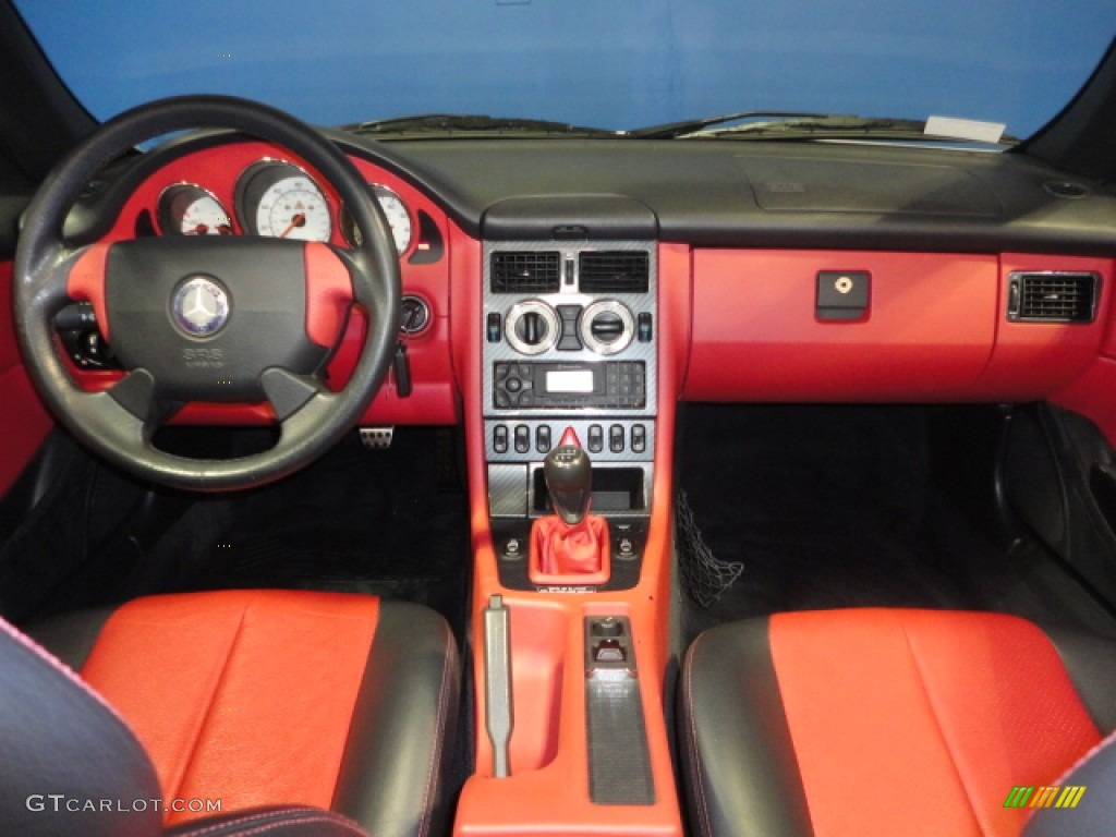 Mercedes slk 230 dashboard outlet