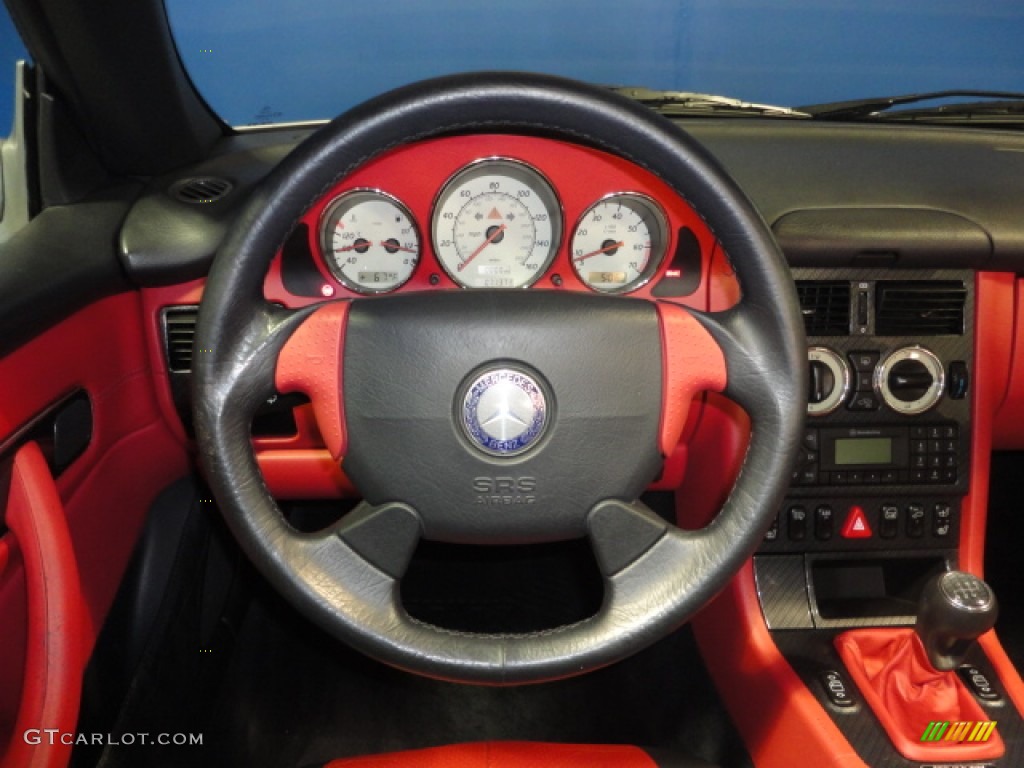 1999 Mercedes-Benz SLK 230 Kompressor Roadster Steering Wheel Photos