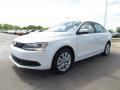 Candy White - Jetta SE Sedan Photo No. 1