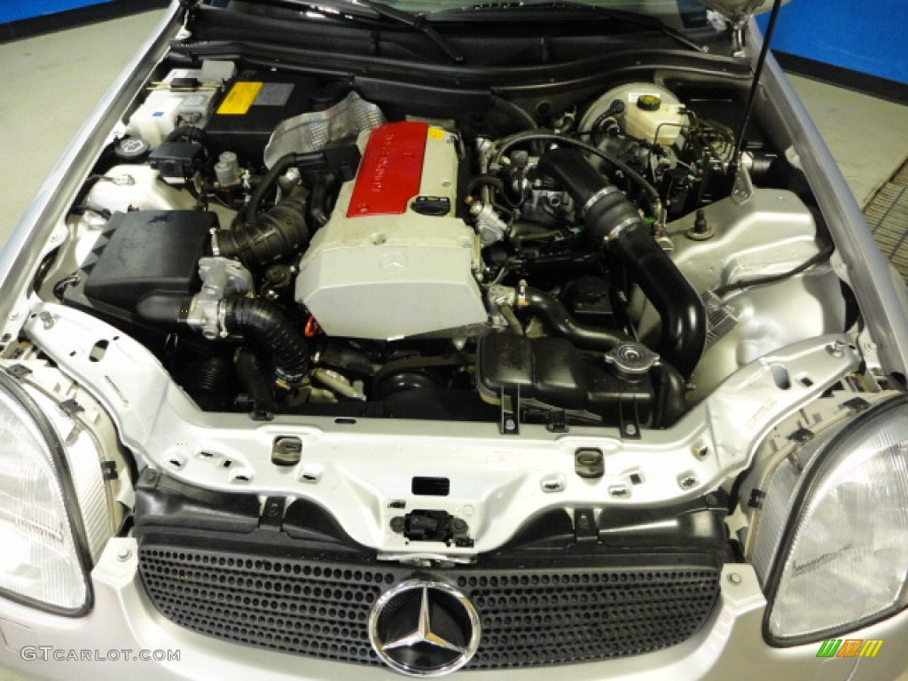 Mercedes benz slk 230 kompressor engine #7