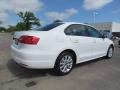 Candy White - Jetta SE Sedan Photo No. 2