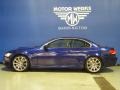 2008 Interlagos Blue Metallic BMW M3 Convertible  photo #5