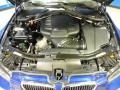 2008 Interlagos Blue Metallic BMW M3 Convertible  photo #34