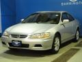 2001 Satin Silver Metallic Honda Accord EX V6 Coupe  photo #3