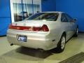 2001 Satin Silver Metallic Honda Accord EX V6 Coupe  photo #9