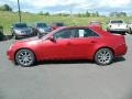 Crystal Red - CTS Sedan Photo No. 6