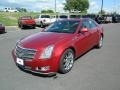 Crystal Red - CTS Sedan Photo No. 7