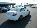 Taffeta White - Civic Hybrid Sedan Photo No. 3