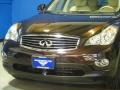 2008 Dark Currant Red Infiniti EX 35 AWD  photo #4