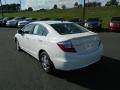 Taffeta White - Civic Hybrid Sedan Photo No. 5