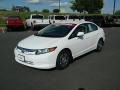 Taffeta White - Civic Hybrid Sedan Photo No. 7