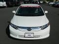Taffeta White - Civic Hybrid Sedan Photo No. 8