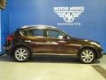 Dark Currant Red - EX 35 AWD Photo No. 10