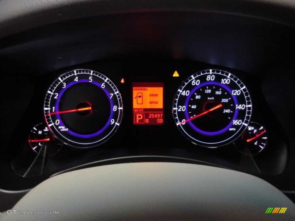 2008 Infiniti EX 35 AWD Gauges Photos