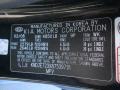 2008 Black Cherry Metallic Kia Sportage LX V6 4x4  photo #15