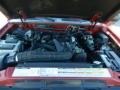 2000 Toreador Red Metallic Ford Explorer XLS 4x4  photo #24