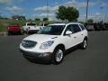 2010 White Opal Buick Enclave CXL AWD  photo #7