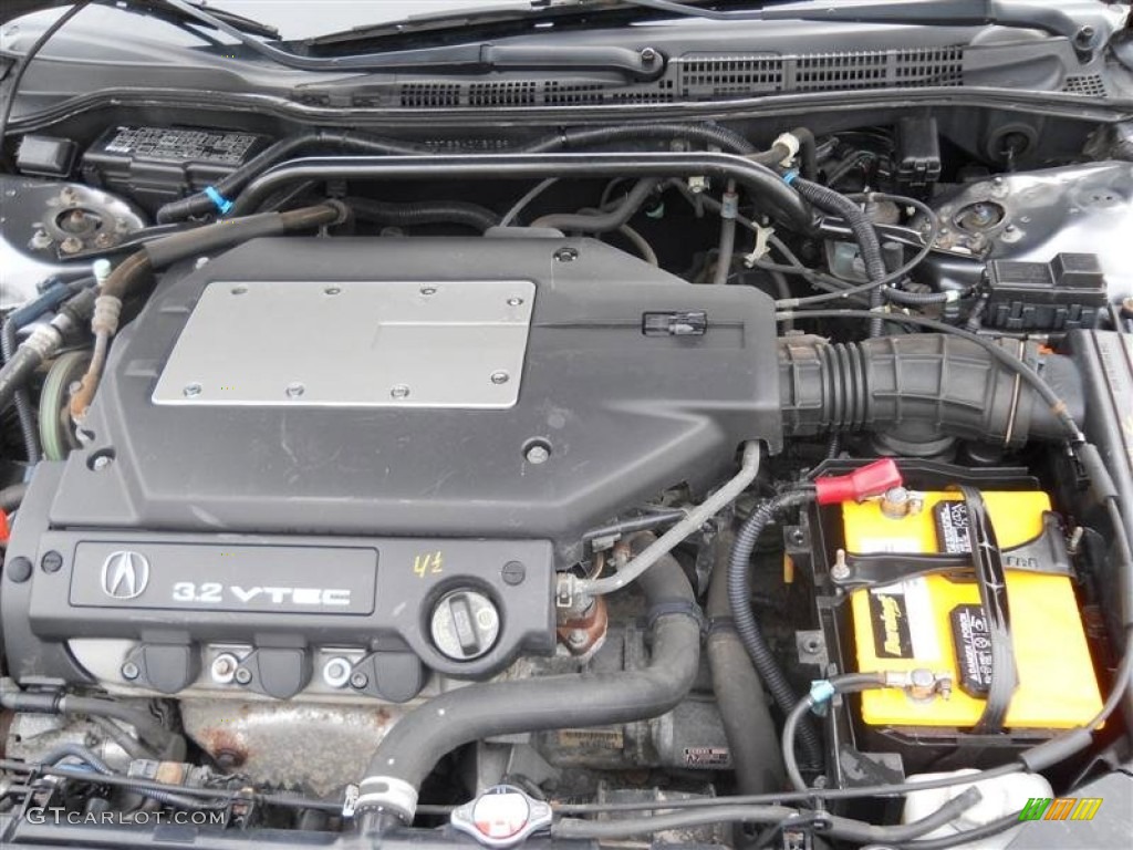 2003 Acura TL 3.2 3.2 Liter SOHC 24-Valve VVT V6 Engine Photo #63360066