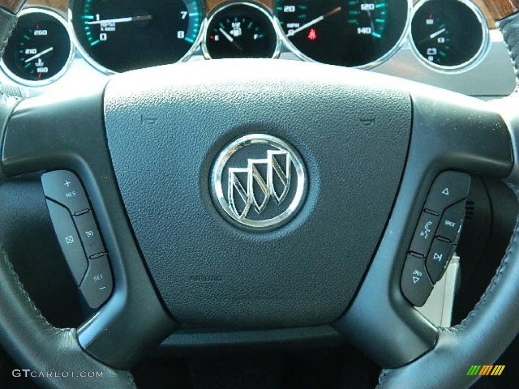 2010 Enclave CXL AWD - White Opal / Ebony/Ebony photo #17