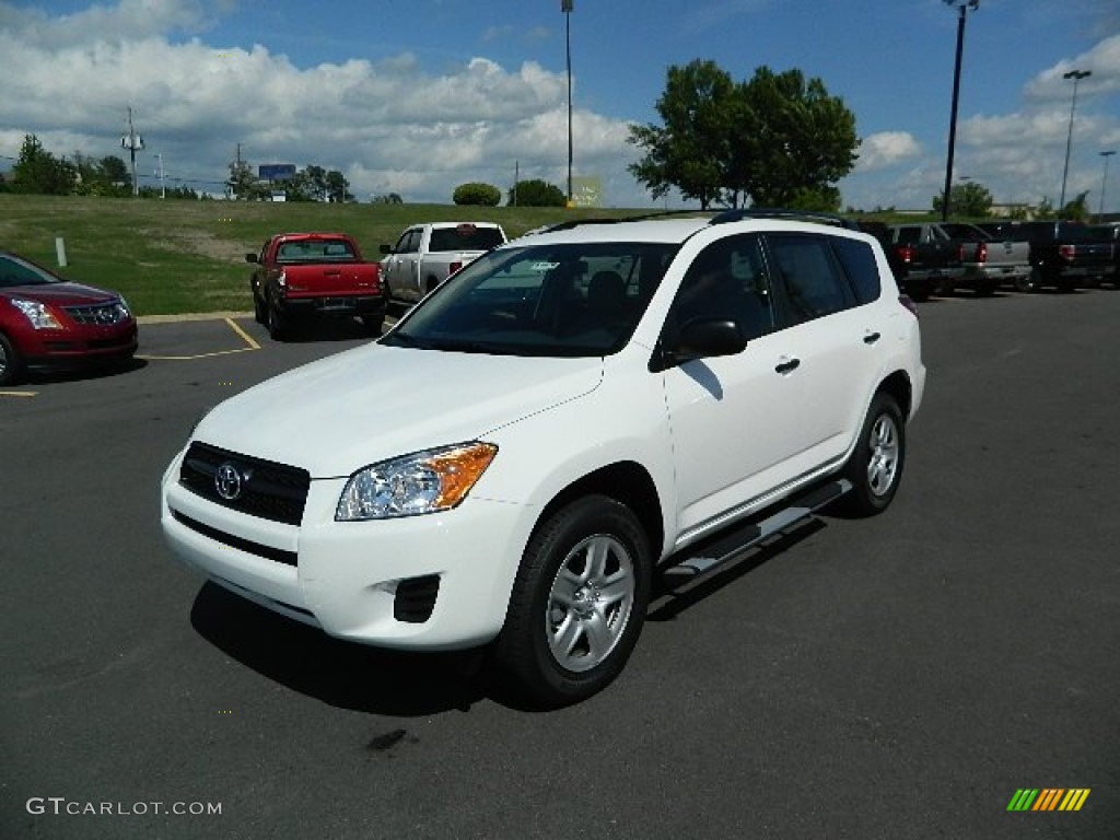 Super White 2012 Toyota RAV4 I4 Exterior Photo #63360248