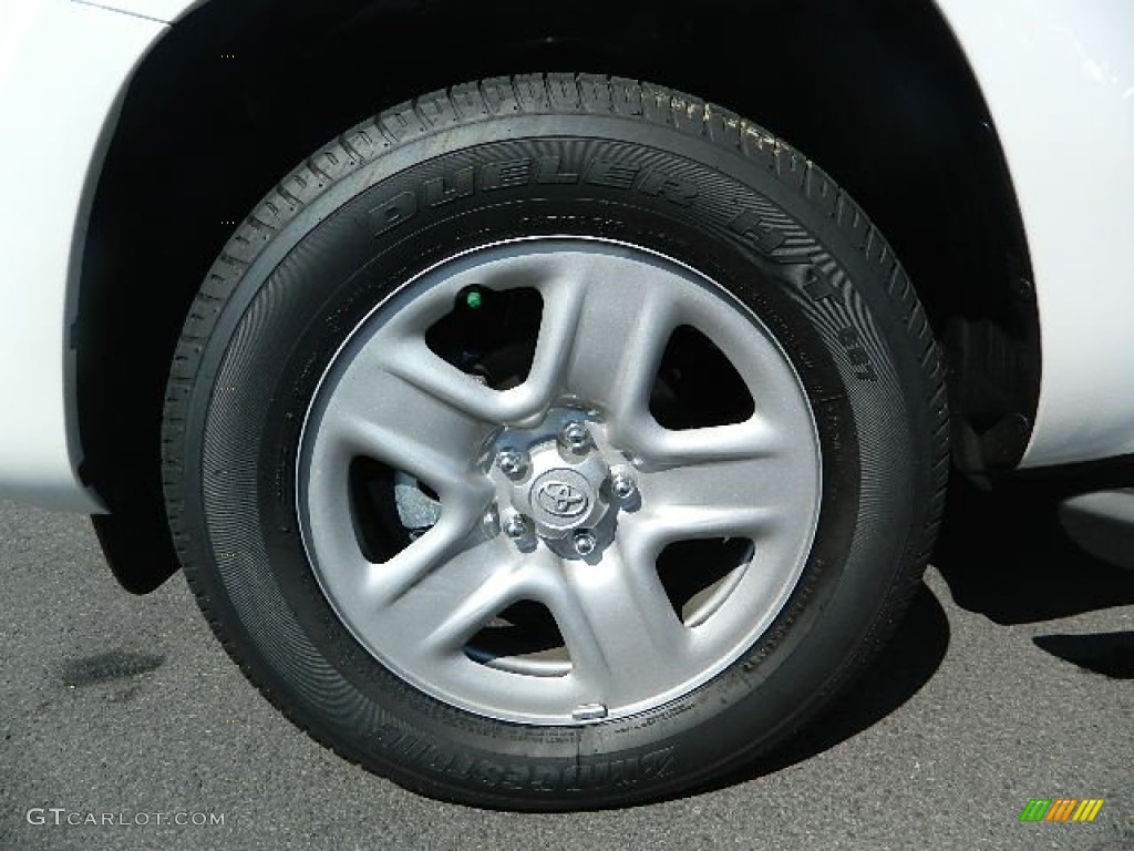 2012 Toyota RAV4 I4 Wheel Photo #63360269