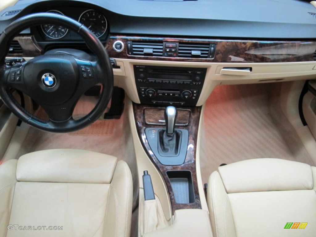 2006 3 Series 330xi Sedan - Barrique Red Metallic / Beige photo #26