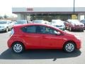 Absolutely Red - Prius c Hybrid Two Photo No. 2