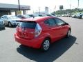 Absolutely Red - Prius c Hybrid Two Photo No. 3
