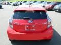 Absolutely Red - Prius c Hybrid Two Photo No. 4