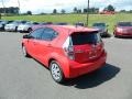 Absolutely Red - Prius c Hybrid Two Photo No. 5