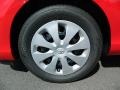 Absolutely Red - Prius c Hybrid Two Photo No. 9