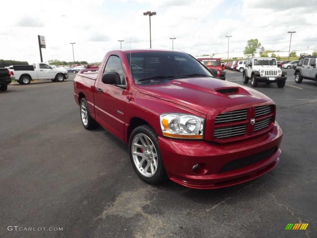 2006 Dodge Ram 1500 SRT-10 Regular Cab Exterior Photos