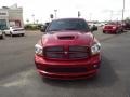 2006 Inferno Red Crystal Pearl Dodge Ram 1500 SRT-10 Regular Cab  photo #2