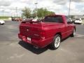 2006 Inferno Red Crystal Pearl Dodge Ram 1500 SRT-10 Regular Cab  photo #7