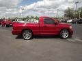 Inferno Red Crystal Pearl 2006 Dodge Ram 1500 SRT-10 Regular Cab Exterior
