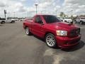 2006 Inferno Red Crystal Pearl Dodge Ram 1500 SRT-10 Regular Cab  photo #9