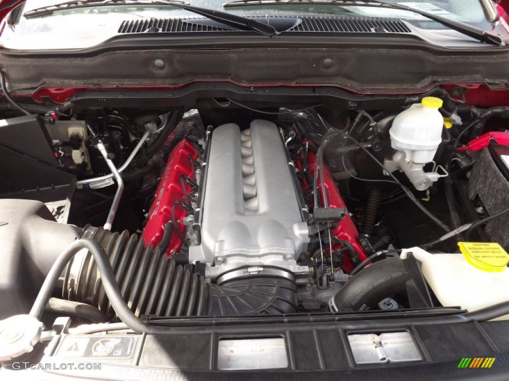 2006 Dodge Ram 1500 SRT-10 Regular Cab 8.3 Liter SRT OHV 20-Valve V10 Engine Photo #63360681