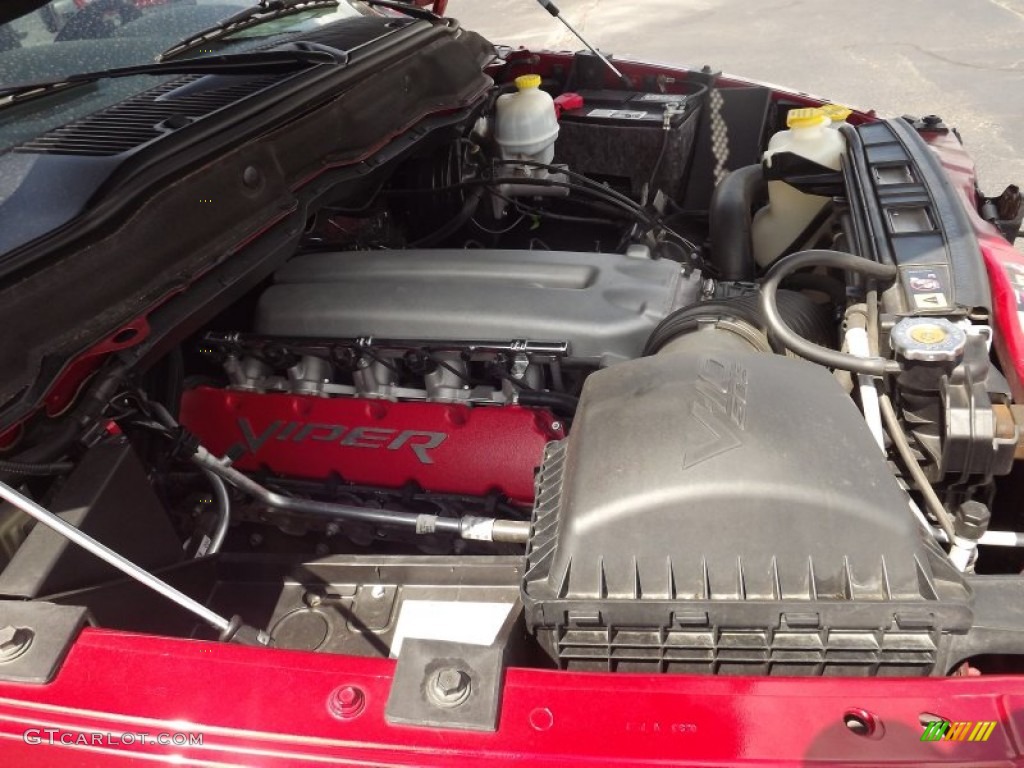 2006 Dodge Ram 1500 SRT-10 Regular Cab 8.3 Liter SRT OHV 20-Valve V10 Engine Photo #63360689