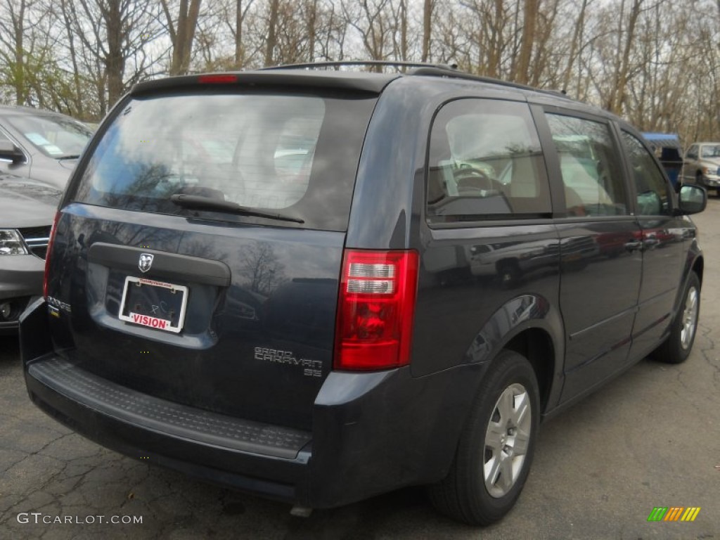 2009 Grand Caravan SE - Modern Blue Pearl / Medium Slate Gray/Light Shale photo #2