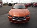 2011 Toxic Orange Pearl Dodge Charger SE  photo #2