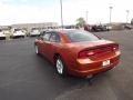 2011 Toxic Orange Pearl Dodge Charger SE  photo #5