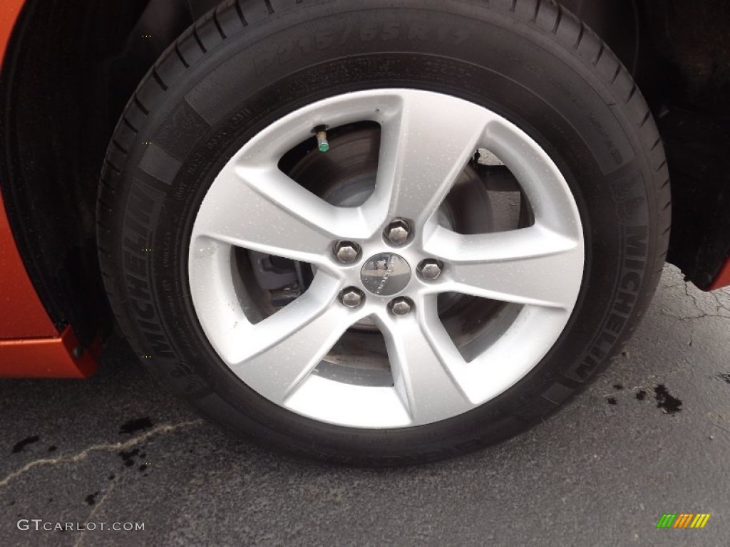 2011 Dodge Charger SE Wheel Photos