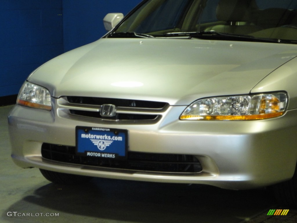 1999 Accord EX V6 Sedan - Satin Silver Metallic / Gray photo #4