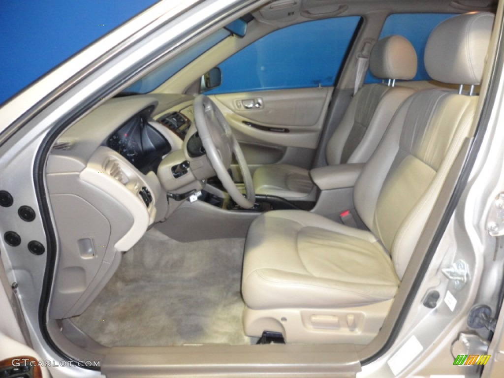 1999 Accord EX V6 Sedan - Satin Silver Metallic / Gray photo #14
