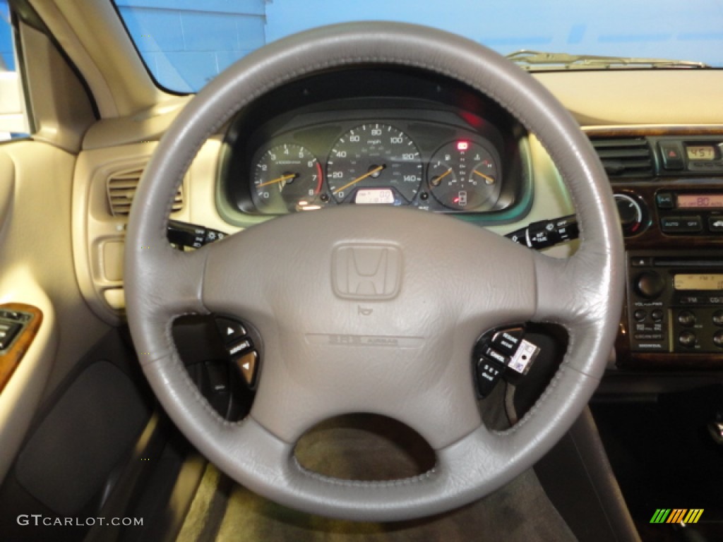 1999 Accord EX V6 Sedan - Satin Silver Metallic / Gray photo #16