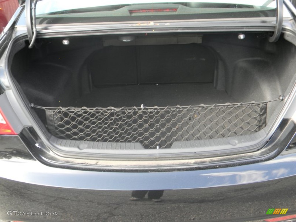 2011 Sonata SE - Midnight Black / Black photo #5