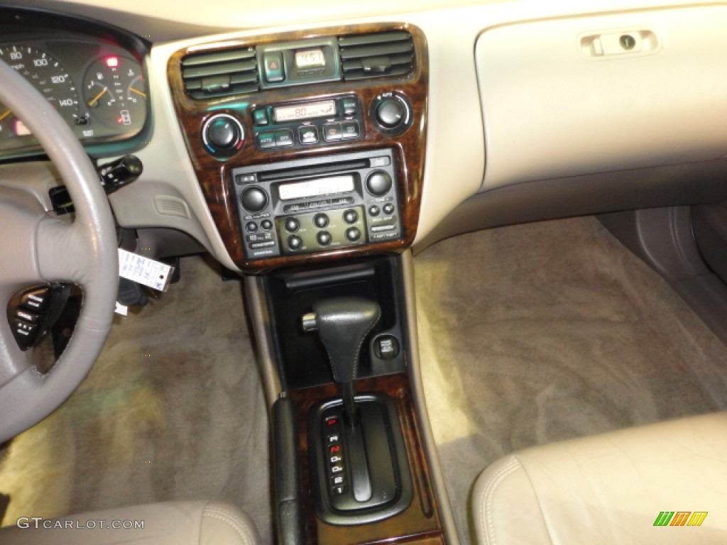 1999 Accord EX V6 Sedan - Satin Silver Metallic / Gray photo #18