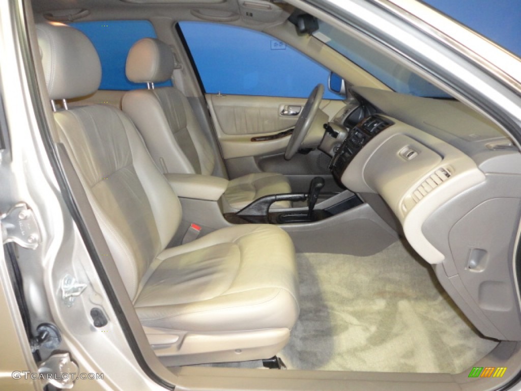 1999 Accord EX V6 Sedan - Satin Silver Metallic / Gray photo #25