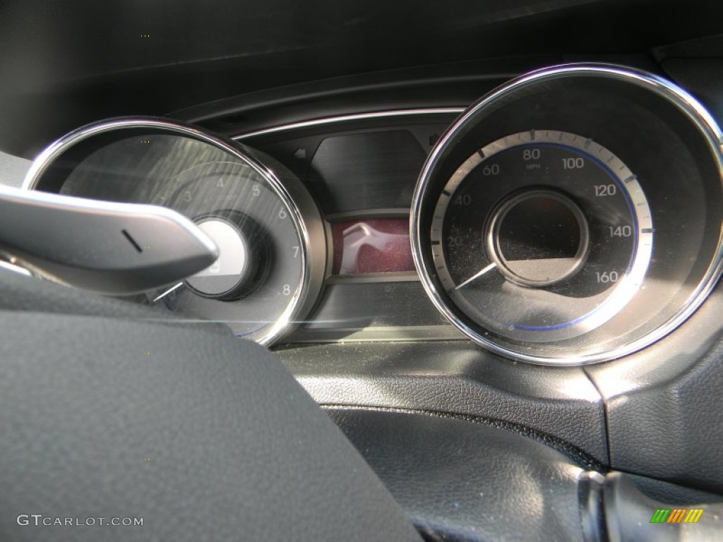 2011 Sonata SE - Midnight Black / Black photo #15